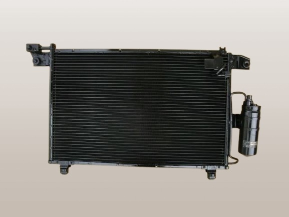 ビッグホーン コンデンサー UBS69GW 8-97049-270-3 現物修理コア