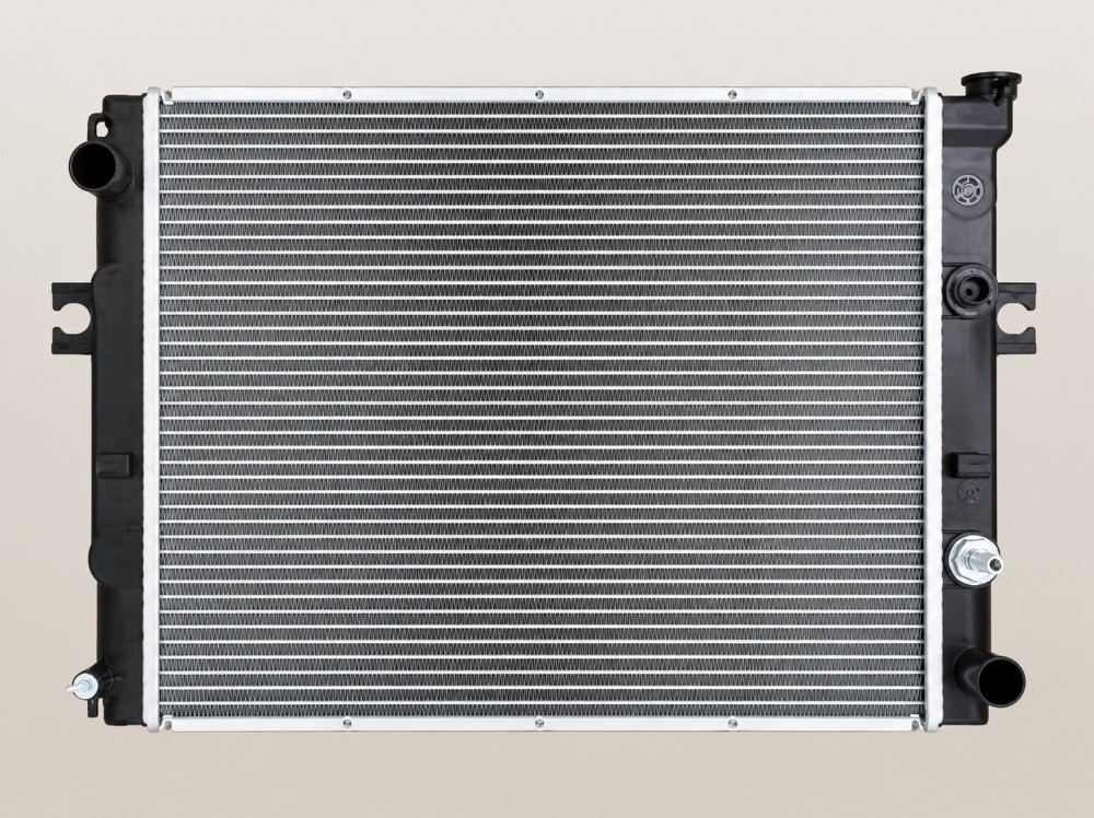 コマツフォークリフト ラジエーター FD25-16 3EA-04-51211 2181-264-0000 ノンクラッチ車 ブラケット再利用 新キャップサービス品 社外新品