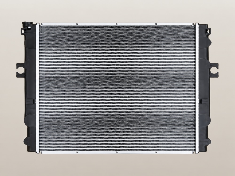 コマツフォークリフト ラジエーター FD25-16 3EA-04-51211 2181-264-0000 ノンクラッチ車 ブラケット再利用 新キャップサービス品 社外新品