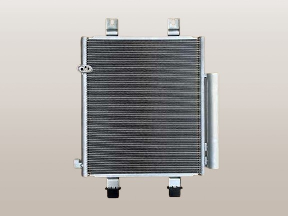 ムーヴ コンデンサー LA100S 88450-B2140 O-リング2個付 社外