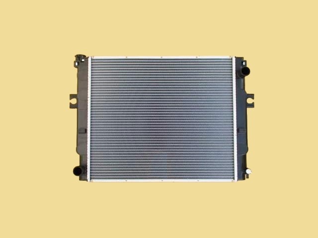 コマツフォークリフト　ラジエーター　FD25-15　3EB-04-41610　ドライクラッチ車　ブラケット再利用　社外新品
