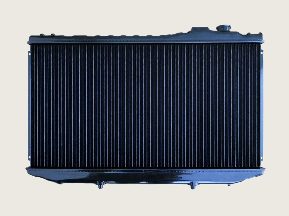 チェイサー ラジエーター GX71 16400-70090 MT車 社外新品 有限会社