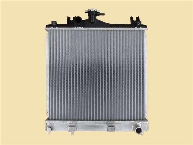パジェロミニ　ラジエーター　H57A　★MT車用★　MR266584　422131-2430　社外新品 / 下タンクアルミ強化品