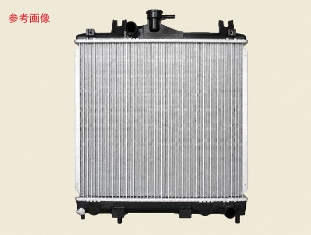 パジェロミニ　ラジエーター　H57A　★MT車用★　MR266584　422131-2430　社外新品 / 下タンクアルミ強化品