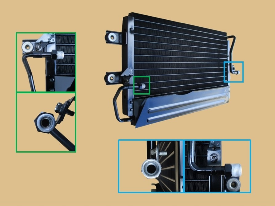 サバンナRX-7 コンデンサー FC3S FC3C FB01-61-480A 047700-8752 社外