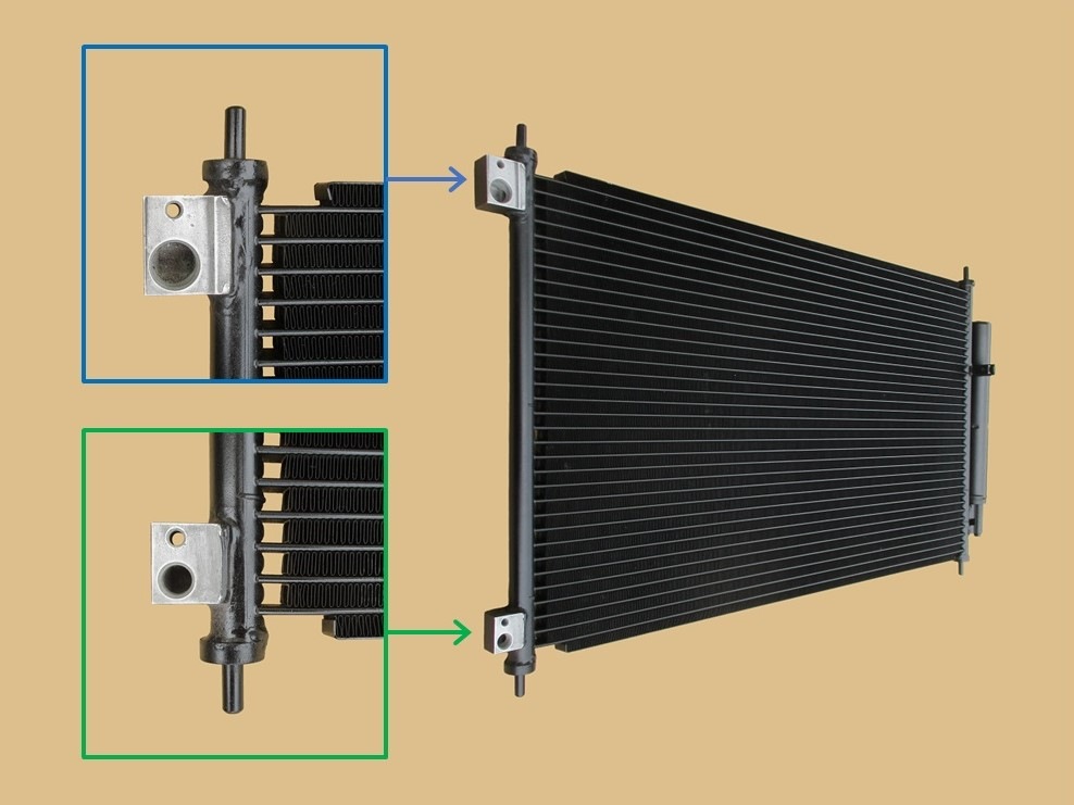 アコード　コンデンサー　CM1　80110-SED-942　O－リング2個同梱　リビルト　要コア返却