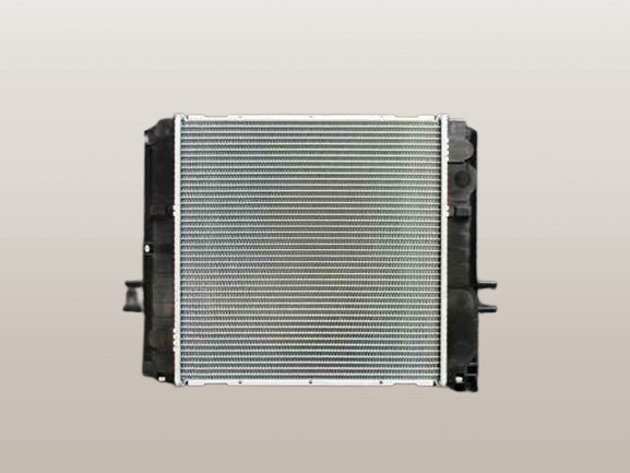 トヨタフォークリフト　ラジエーター　40-7FGK25　16410-23341-71　クラッチ車　ブラケット再利用　社外新品　