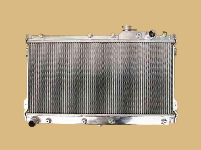ユーノス500  特注アルミ2層ラジエータ KOYO/コーヨー】 レーシングラジエターTYPE-S 銅2層タイプ
