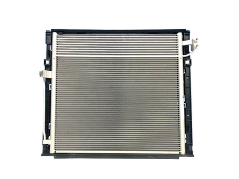 ベンツ コンデンサー オイルクーラー一体型 GLS550 CBA-166873 0995000002(099 500 00 02) ボルト2本同梱 社外新品