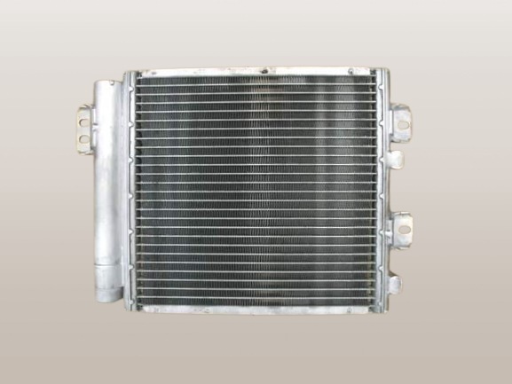 ハイゼット　コンデンサー　S200C　S200P　S210C　S210P　88460-97517-000　ステ3箇所タイプ　O-リング2個付き　リビルト品