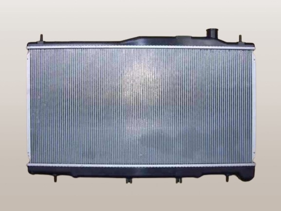 【18ヶ月保証/ラジエター(NR0303)】レガシィ BP5 BL5 アウトバック BP9 新品 ラジエーター (45111AG000)【送料込(北海道/沖縄は除く)】 レガシィアウトバック ラジエーター BPE AT車 45119AG040 有限会社いわきラジエーター