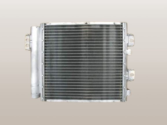 ハイゼット コンデンサー S200C S200P S210C S210P 88460-97527-000 ステ3箇所タイプ O-リング2個付き リビルト品