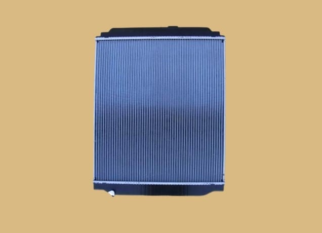 トヨエース ラジエーター XZU341 16400-78160 ブラケット再利用 社外