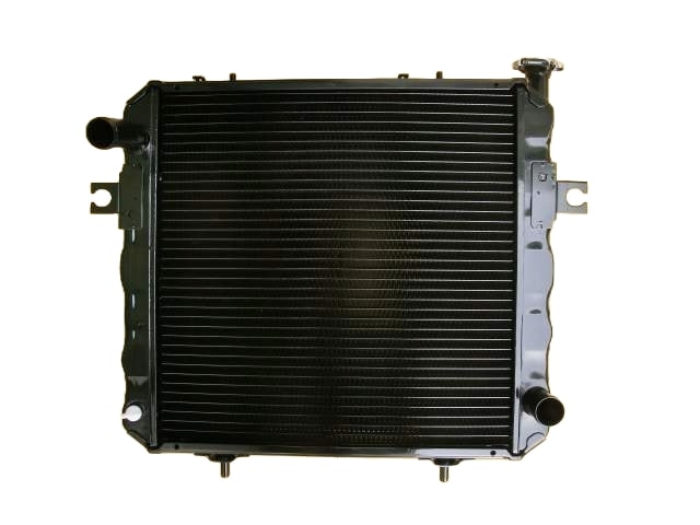 トヨタフォークリフト ラジエター 5FG15 16410-13000-71 クラッチ車 リビルト