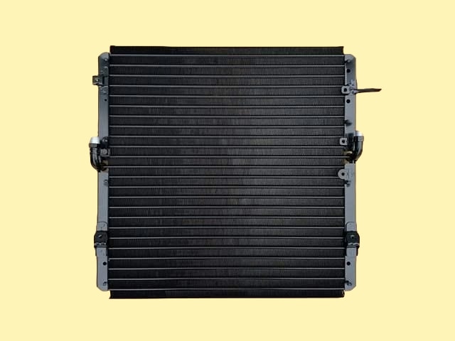 ランドクルーザー コンデンサー BJ74V 88340-60010 リビルト品 ☆現車