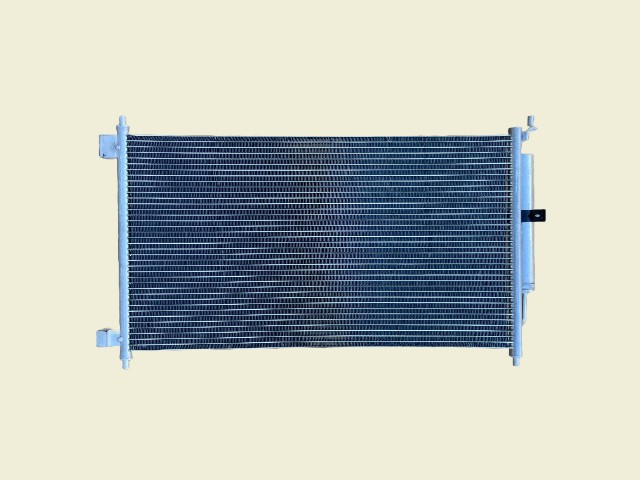 マーチ　コンデンサー　AK12　92110-AX000　O-リング付　センサー現物再利用　社外新品