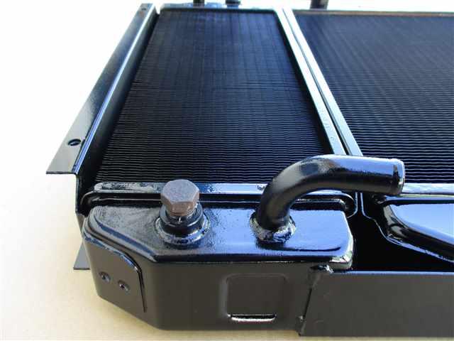 現物修理 ★オイルクーラーのみコア新品交換★ラジエーター内外部洗浄★ 古河 タイヤショベル FL35-2 1140-020-183 納期9~11営業日