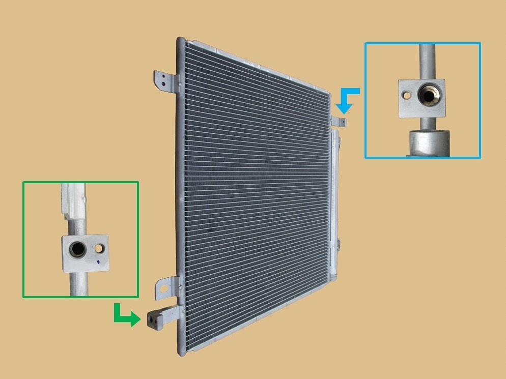 CX-60 コンデンサー KH5S3P KR9P-61-480 レシーバーセット O-ﾘﾝｸﾞ付