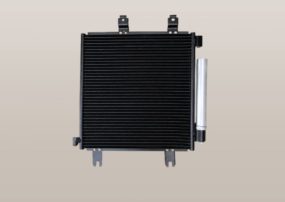 N　WGN　コンデンサー　JH3　JH4　80100-TKR-J11　レシーバーセット　O-リング2個同梱　社外新品