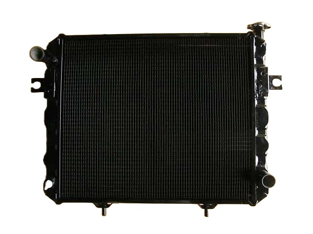 トヨタフォークリフト　ラジエーター　5FG25　16410-23000-71　クラッチ車　リビルト