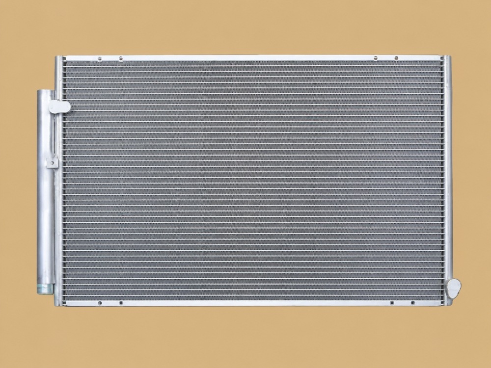 エリシオン　コンデンサー　RR1　RR2　RR3　RR4　RR5　RR6　80110-SJK-003　O-リング付　ステ現物再利用　社外新品