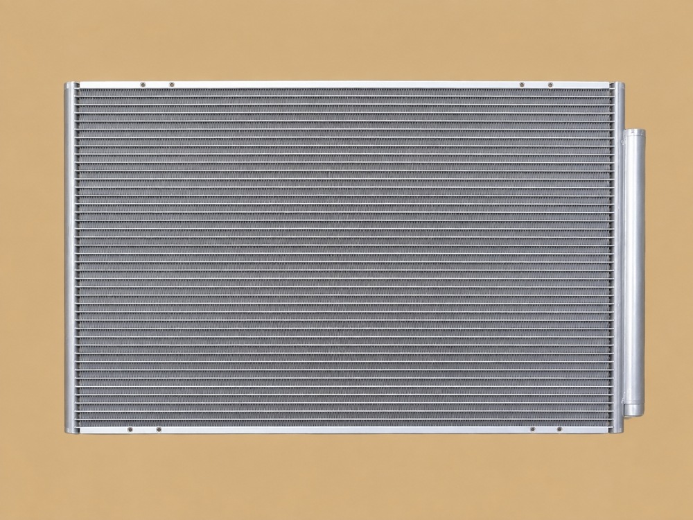 エリシオン　コンデンサー　RR1　RR2　RR3　RR4　RR5　RR6　80110-SJK-003　O-リング付　ステ現物再利用　社外新品