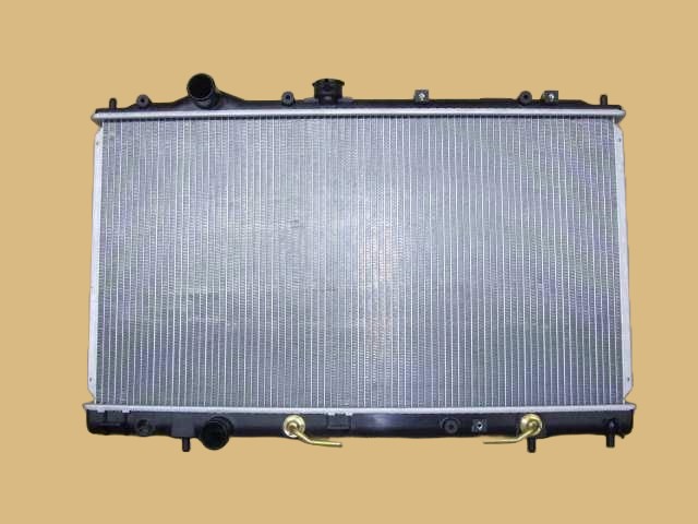 ミラージュ ラジエーター CJ1A AT車 MR281626 社外新品