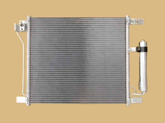 ジューク コンデンサー F15 92110-3DD0A Oリング付き 社外新品 有限