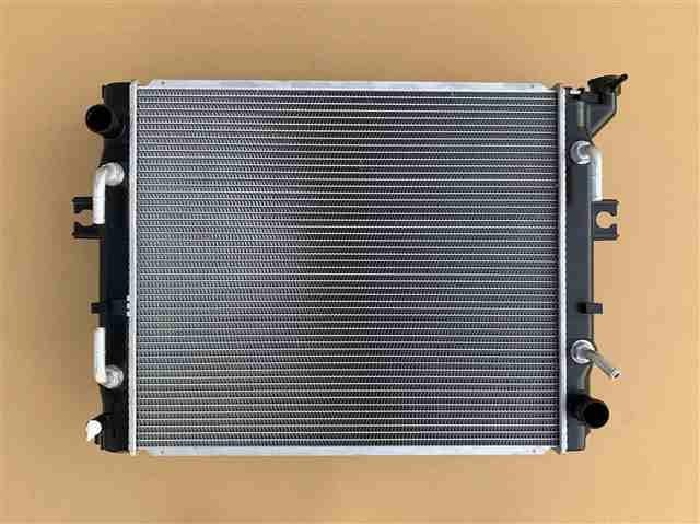 トヨタフォークリフト ラジエーター 02-7FG35 16410-30521-71 422131-9630 ノンクラッチ車 ブラケット再利用 社外新品