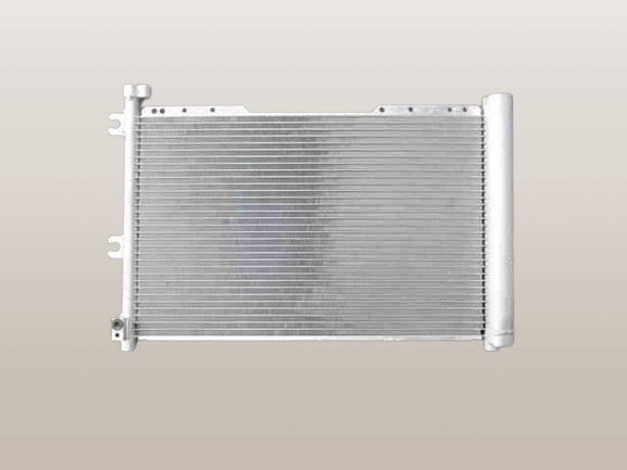 ジムニー　コンデンサー　JB23W　95311-81A80　O-リング付　社外新品