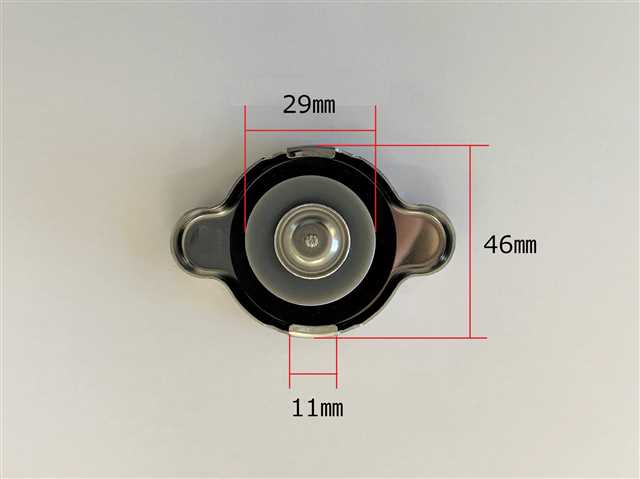 ラジエーターキャップ 1.1kg/cm2(108kPa) 16401-32020 有限会社いわき