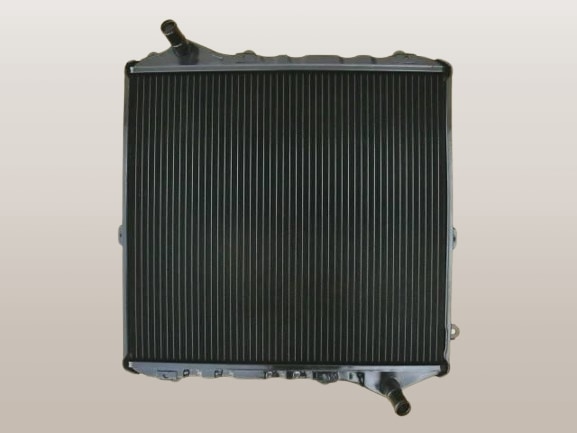 新古品　未使用　エラン　Jr.130 ハイエース サブラジエーター KZH106W 16510-67010 リビルト品