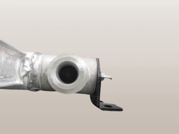 日立建機 パワーショベル オイルクーラー ZX110 4448373 有限