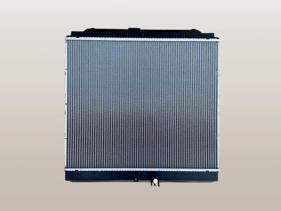 コースター ラジエーター XZB60 16400-78752 サイドメンバー再利用