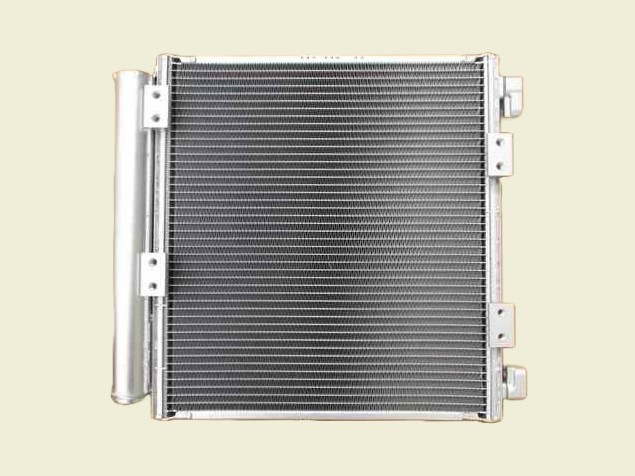 エルフ　コンデンサー　NLS85AN　8-98133-042-1　Oリング付　社外新品