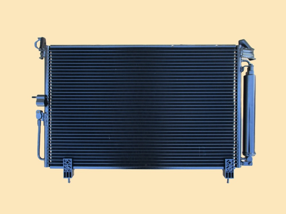 ディオン　コンデンサー　CR9W　MR398245　CAB311B122　現物修理対応（コア新品交換）