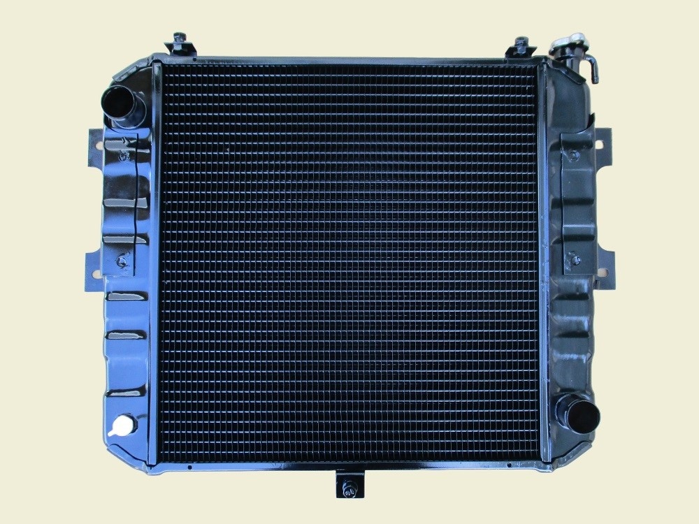 ラジエーター コマツ フォークリフト FD23-11 4D95S AT ノンクラッチ