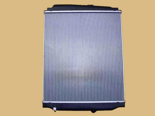 トヨエース ラジエーター XZU600 16400-78850 ブラケット再利用 有限