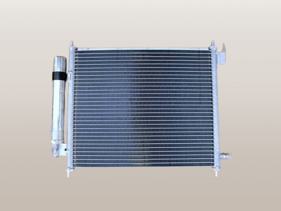 ライフ　コンデンサー　JB7　80110-SFA-013　Oリング付商品　サポートゴムは現物再利用　社外新品