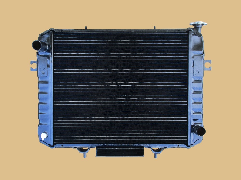 トヨタフォークリフト ラジエーター 40-5FG20 MT車 クラッチ車 16410-23060-71 2331-280-0000 リビルト品