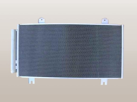 フィット コンデンサー GP6 80100-T5C-003 Oﾘﾝｸﾞ付 社外新品 有限会社