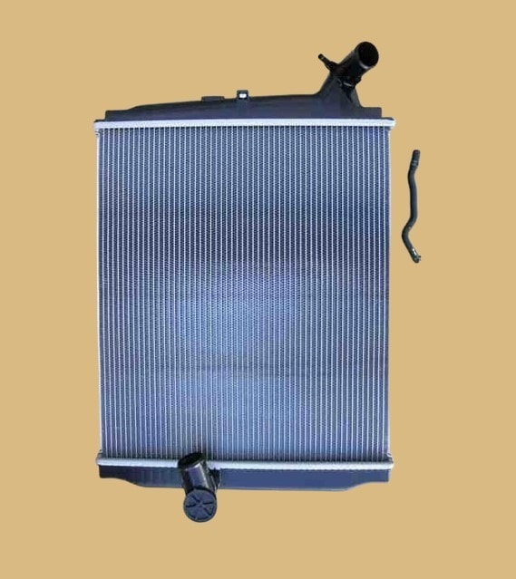 日野 デュトロ ラジエーター XZC675T 16400-78891 ブラケット再利用