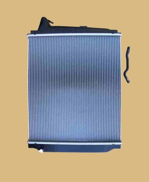 日野 デュトロ ラジエーター XZC675T 16400-78891 ブラケット再利用