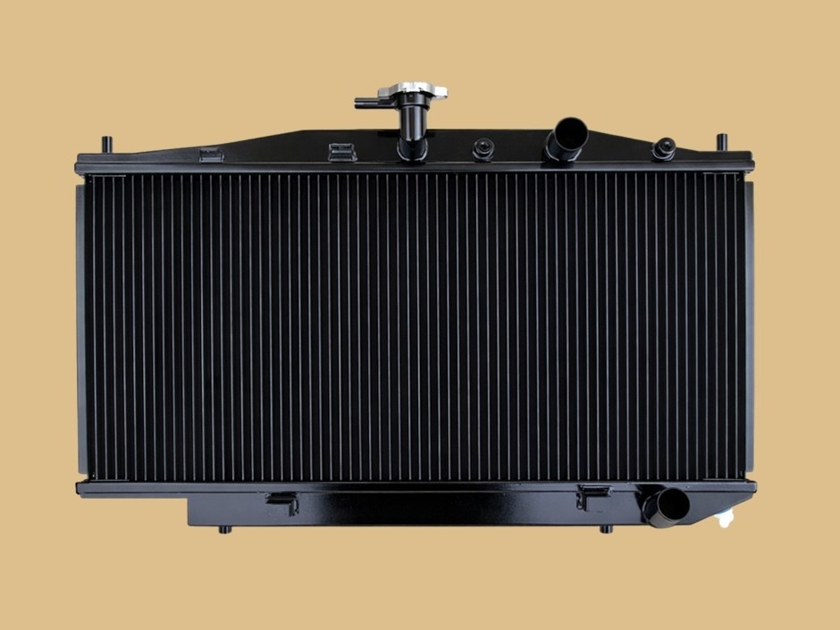 CR-X　ラジエーター　EF8　MT車　19010-PW0-014　★コア厚32㍉(2層)タイプ　コア増し品★　新キャップ付　社外強化品