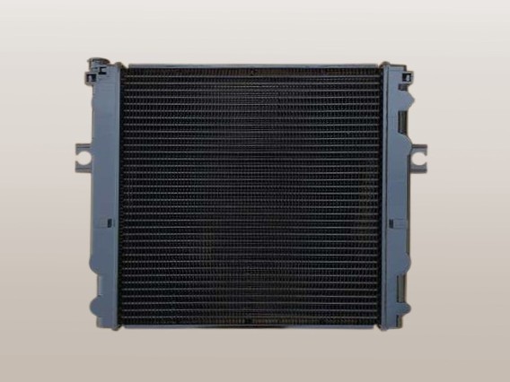 トヨタフォークリフト　ラジエーター　02-7FD10　02-7FD14　02-7FD15　02-7FD18　16450-13321-71　プレートフィン粗目　ゴミ詰まり対策品　新キャップサービス品　ブラケット再利用　社外新品