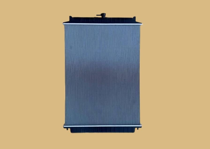 エルガミオ ラジエーター LR234 1-21410-890-0 サイドメンバー再利用