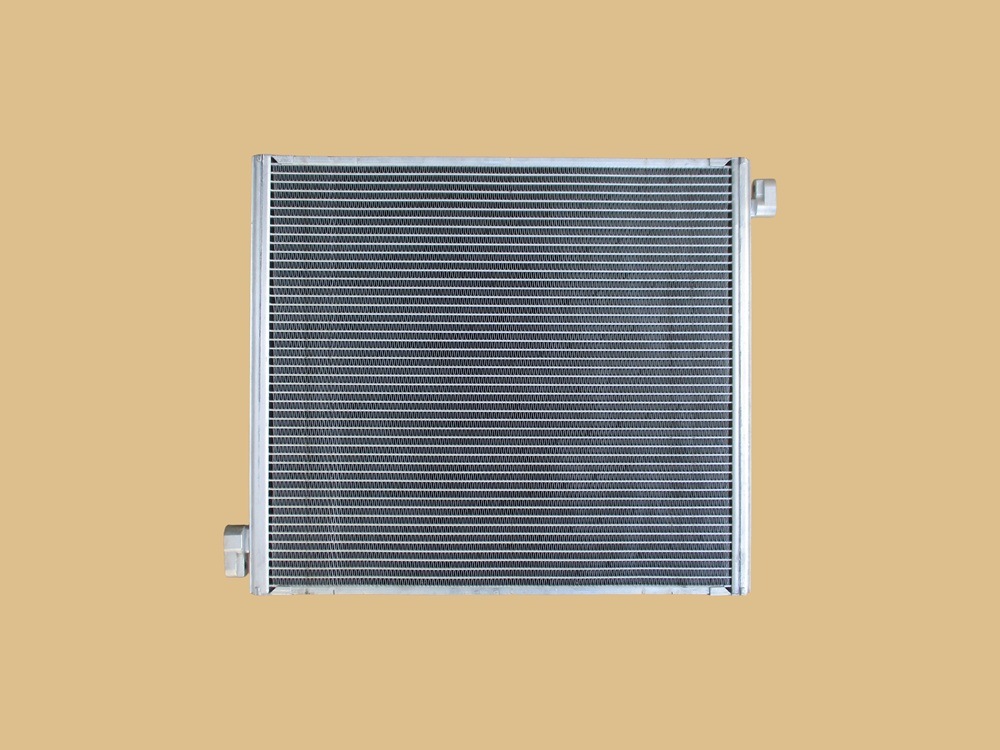 エルフ　コンデンサー　NHS85A　NHS85AN　NHS88A　NHS88AN　8-98288-740-0　447780-3010　O－リング2個付き　社外新品　