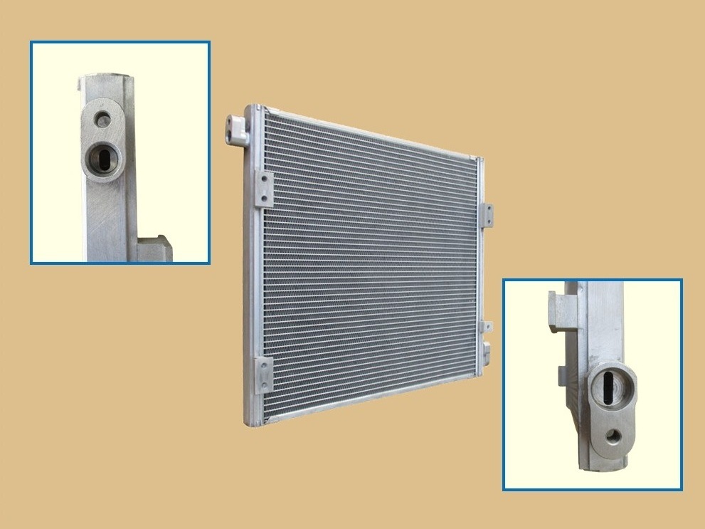 エルフ　コンデンサー　NHS85A　NHS85AN　NHS88A　NHS88AN　8-98288-740-0　447780-3010　O－リング2個付き　社外新品　