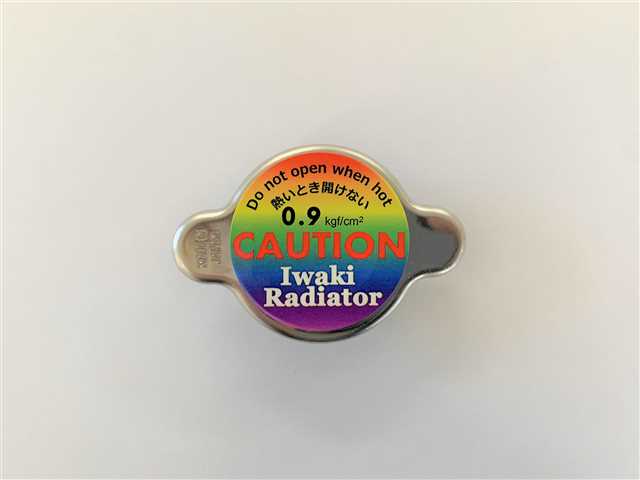ラジエーターキャップ 0.9kg/cm2(88kPa) 16401-54750 有限会社