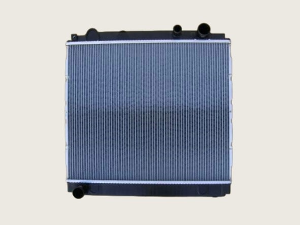 コースター ラジエーター XZB50 16400-78460 サイドメンバー再利用